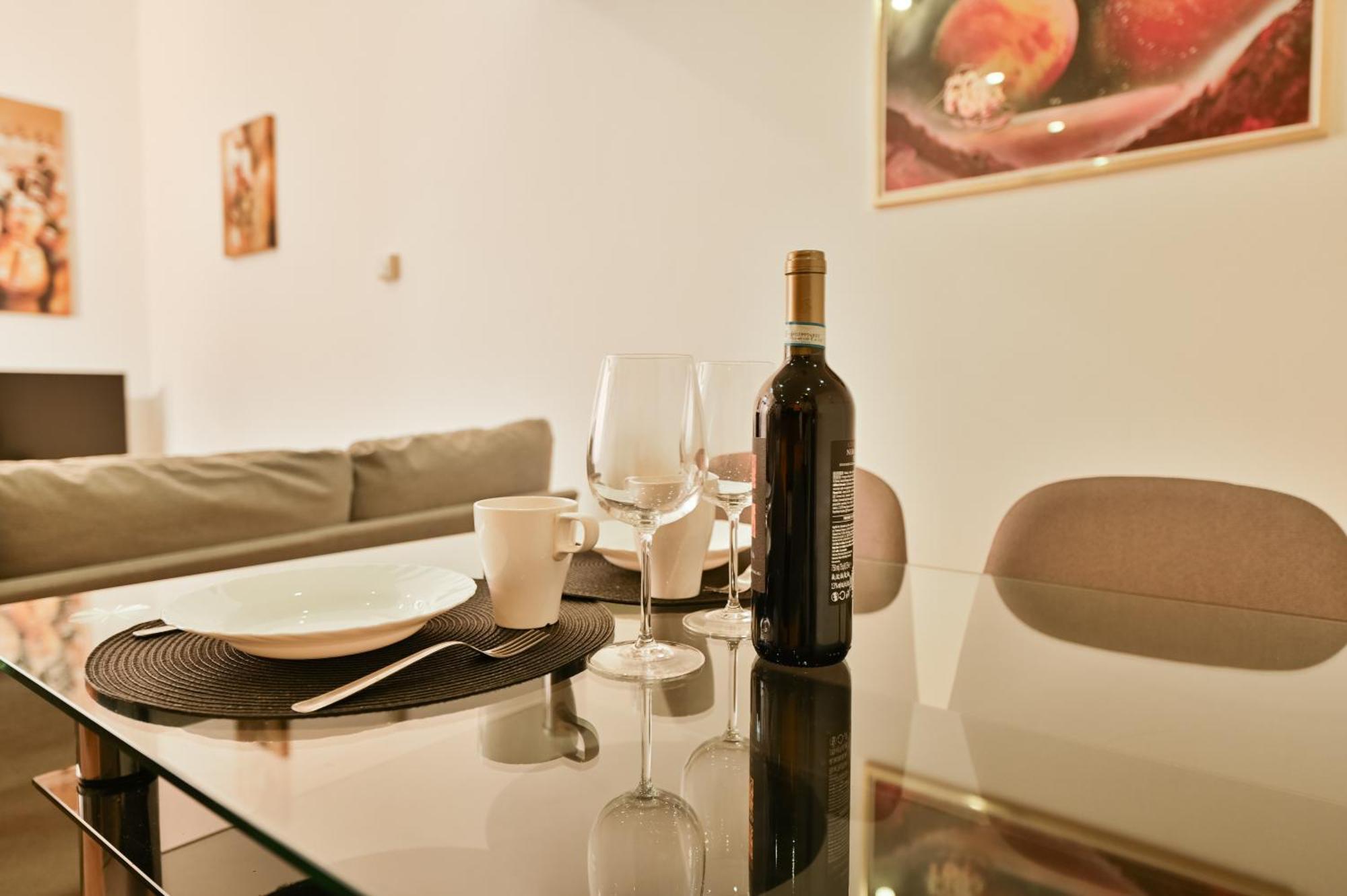 Apartament Danube Dwelling Akacfa 41 Budapeszt Zewnętrze zdjęcie