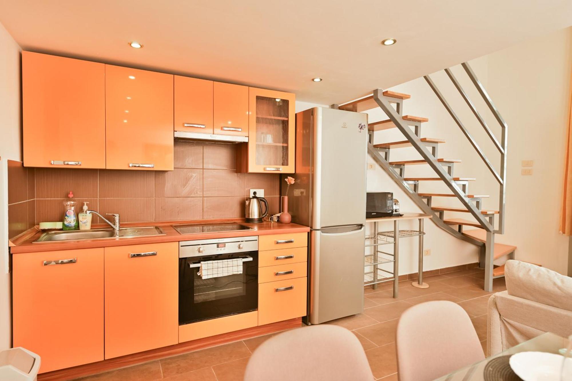 Apartament Danube Dwelling Akacfa 41 Budapeszt Zewnętrze zdjęcie