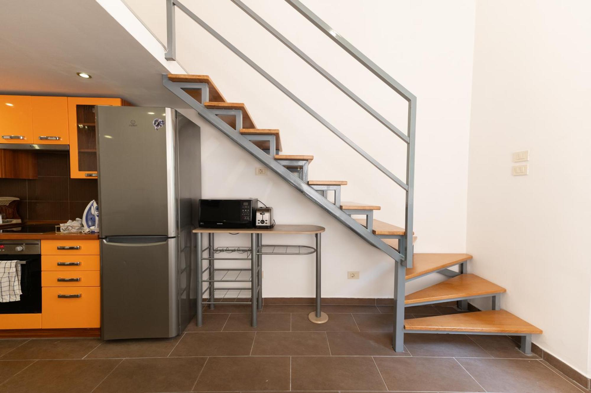 Apartament Danube Dwelling Akacfa 41 Budapeszt Zewnętrze zdjęcie